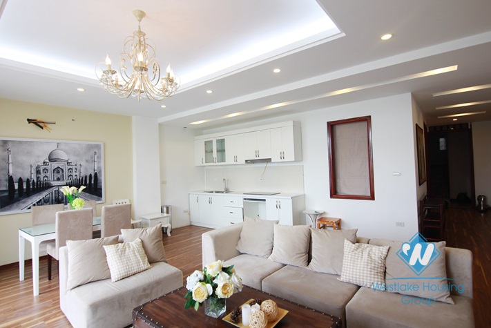 Lake view apartment with 02 bedrooms for rent in Westlake, Tay Ho